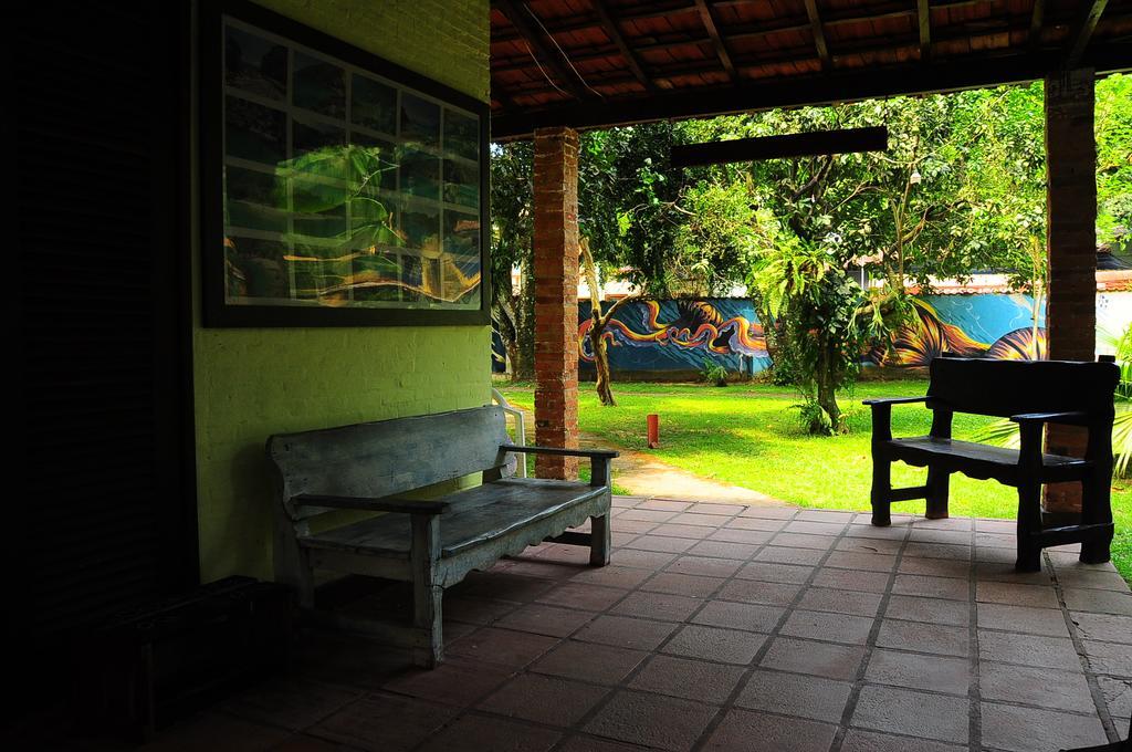Hostel Casa Da Malu Abraão Extérieur photo