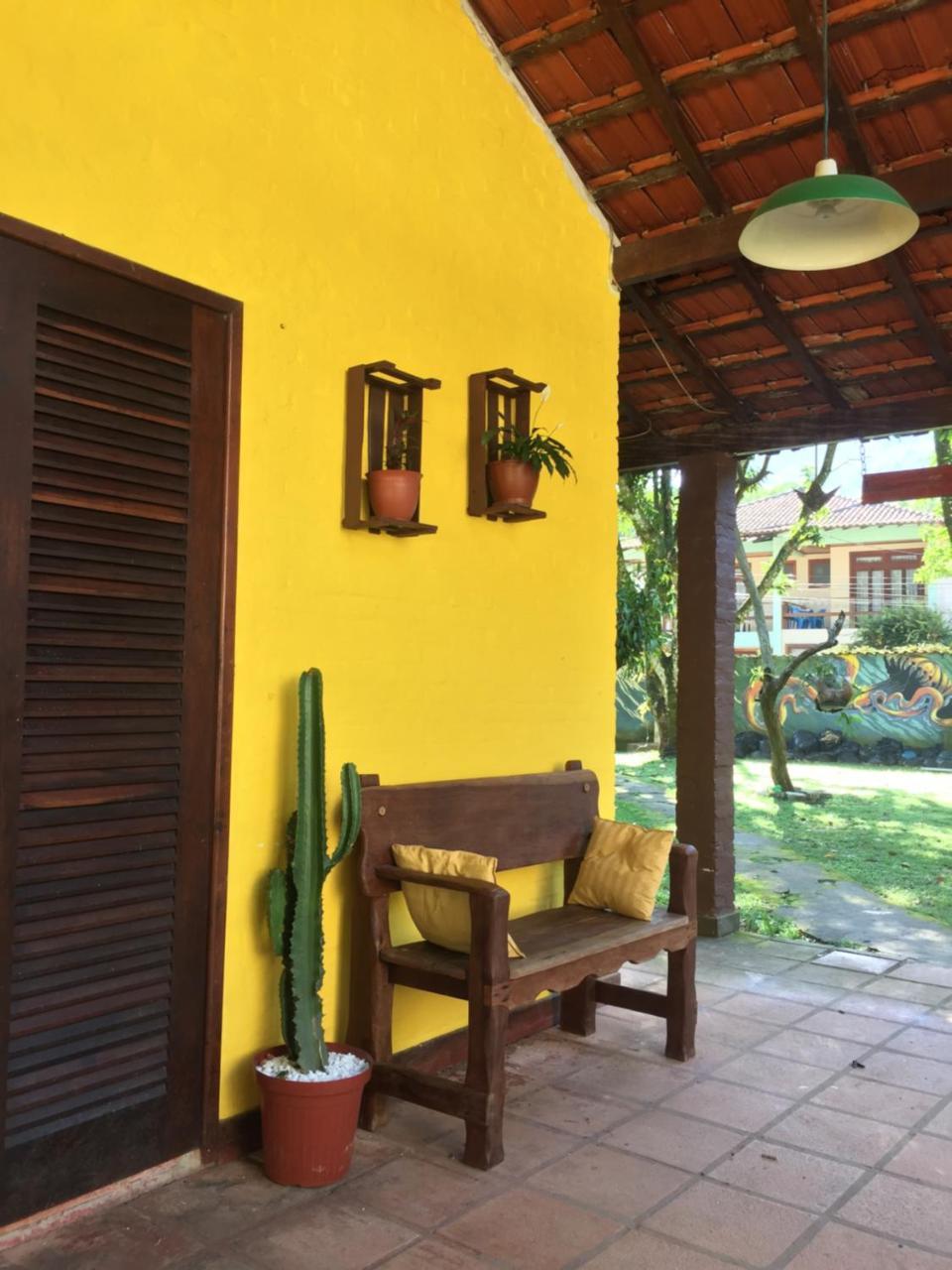 Hostel Casa Da Malu Abraão Extérieur photo